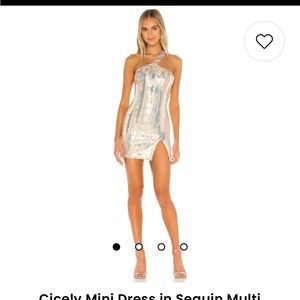 Superdown Sequin Dress
